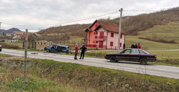 Udes u Konjević Polju, dvije osobe povrijeđene