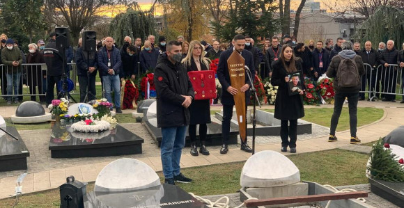 Milutin Mrkonjić sahranjen u Aleji zaslužnih građana