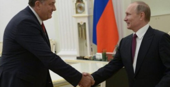 Dodik se sastao danas sa Putinom u Moskvi