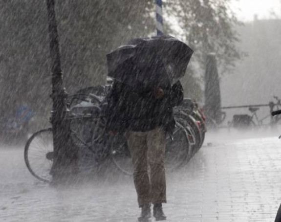Упозорење због обилних падавина у Херцеговини