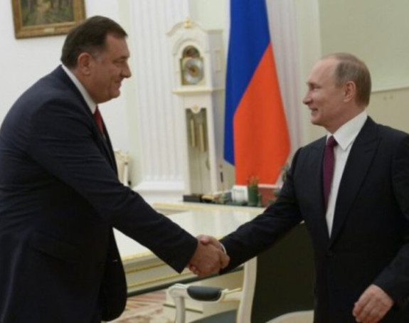 Dodik se sastao danas sa Putinom u Moskvi