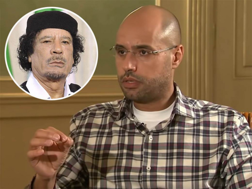 Sud odlučio da se Gadafijev sin može kandidovati