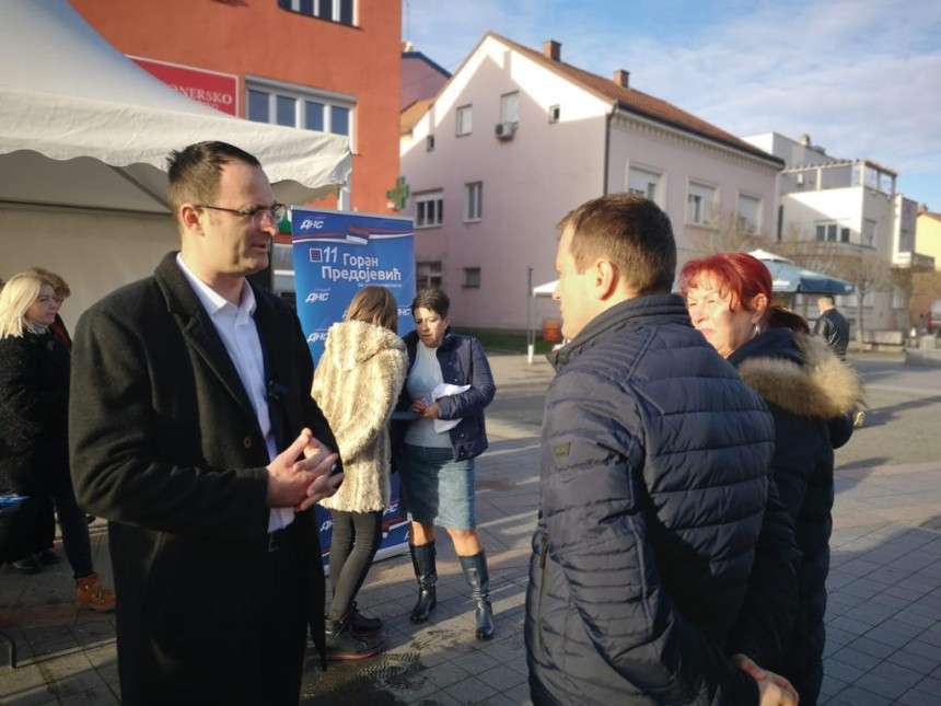 Prioritete našeg rada neće određivati pojedinci