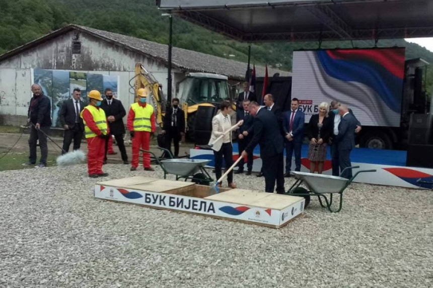 Odluka o izgradnji HE na Drini do januara odložena