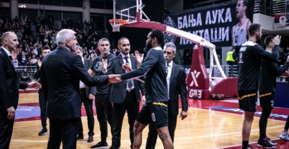 Partizan slavio u Laktašima