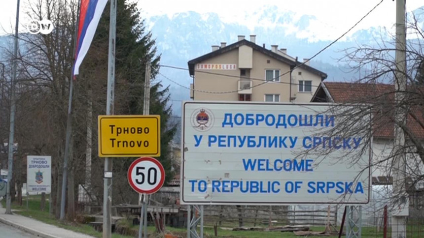 Озбиљна ситуација на путу Трново - Сарајево