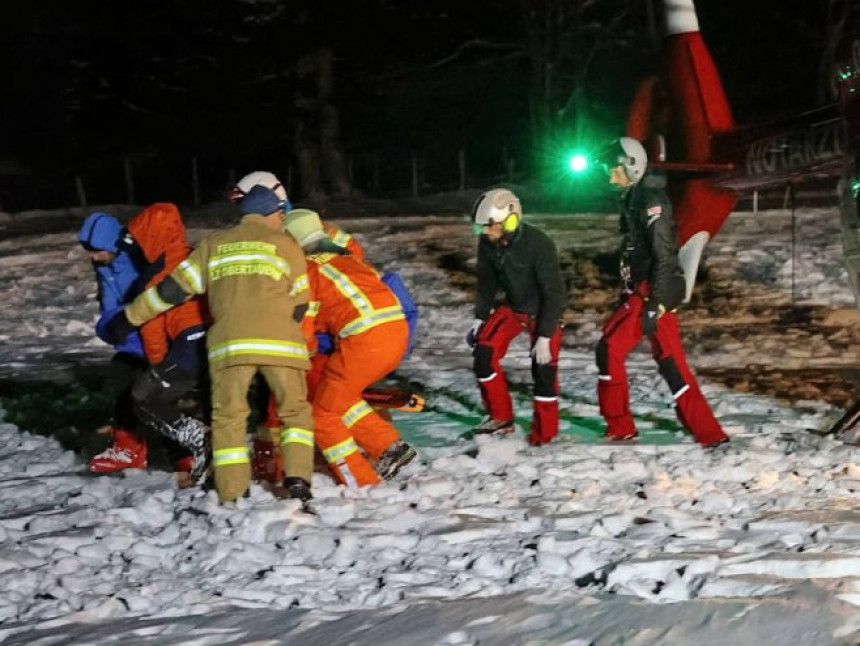 Погинула три скијаша у лавини у региону Салцбурга