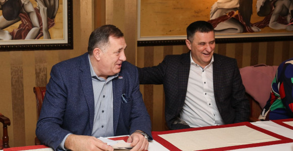 Dodik aminovao blokadu Skupštine grada Banjaluka