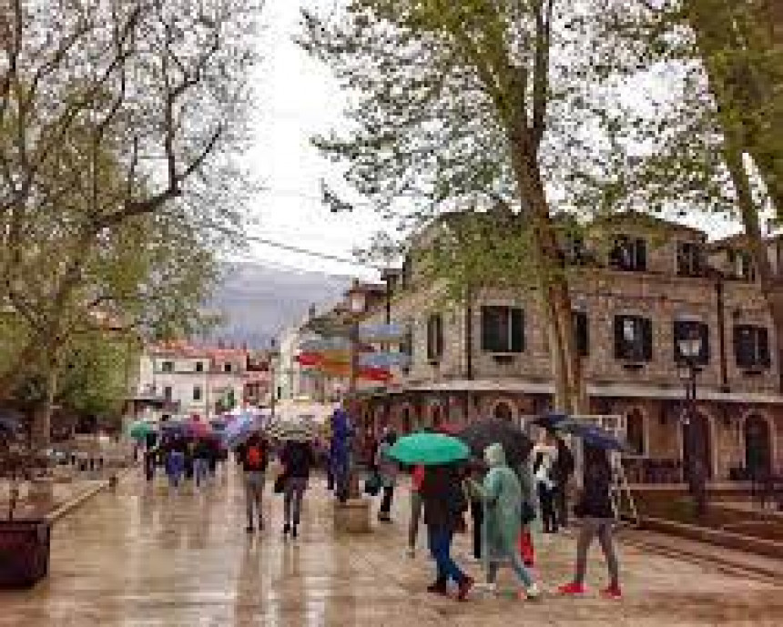 Žuti meteoalarm upaljen za Trebinje zbog kiše