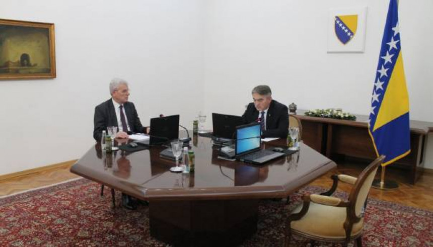 Predsjedništvo bez Dodika usvojilo sporazum EU i BiH