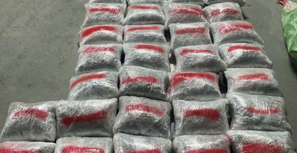 Zaplijenjeno 88 kilograma droge u Crnoj Gori