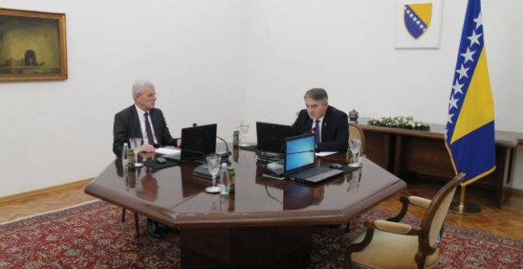 Predsjedništvo bez Dodika usvojilo sporazum EU i BiH
