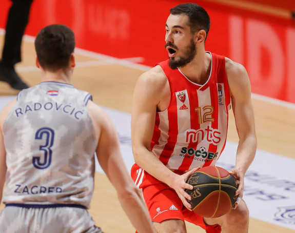 Pobjeda košarkaša Crvene Zvezde protiv Cibone
