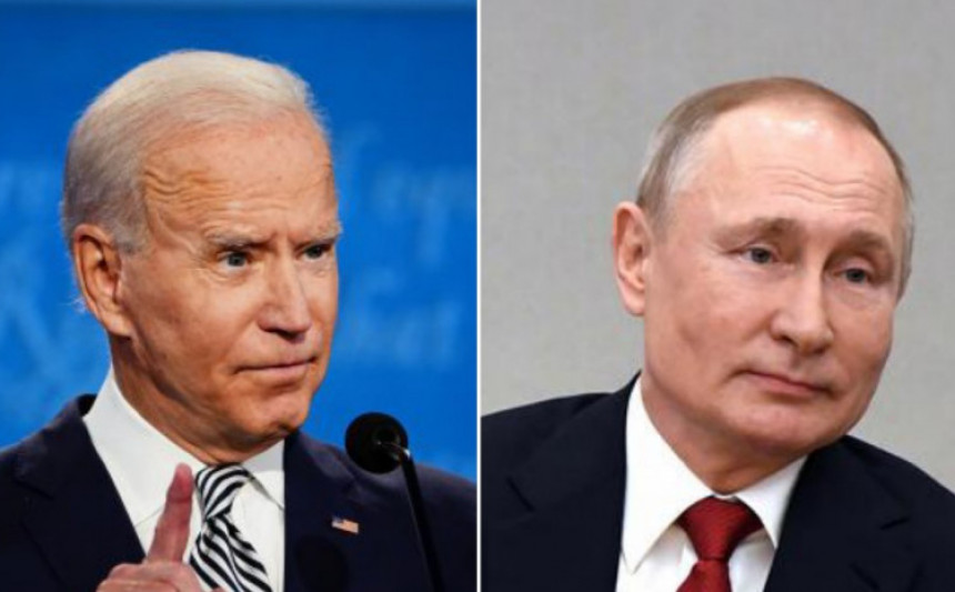 Virtuelni sastanak dva predsjednika Bajdena i Putina