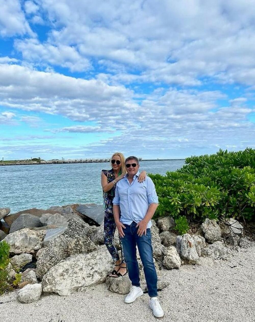 Пикси са супругом на одмору: Ужива на Флориди