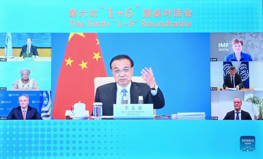 Li Kećijang: Kina će nastaviti sa otvaranjem na visokom nivou 