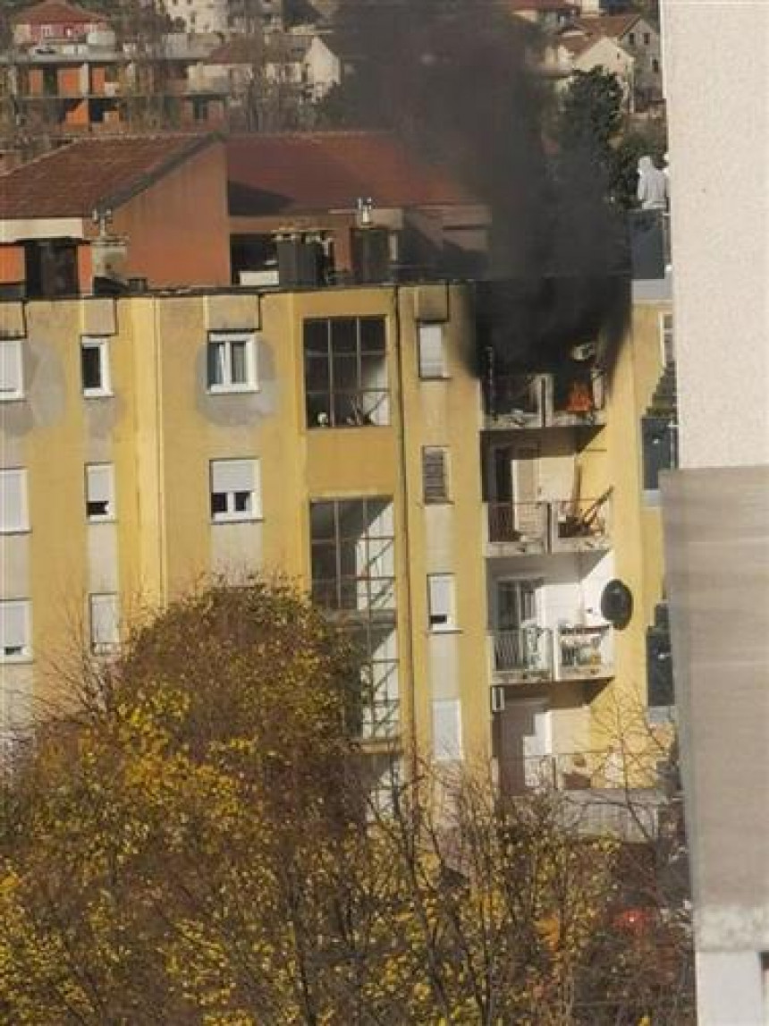 Trebinje: Ugašen požar u stanu, nema povrijeđenih