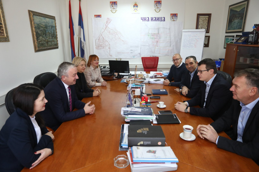 Borenović, Trivićeva i Pekićeva u posjeti Istočnoj Ilidži