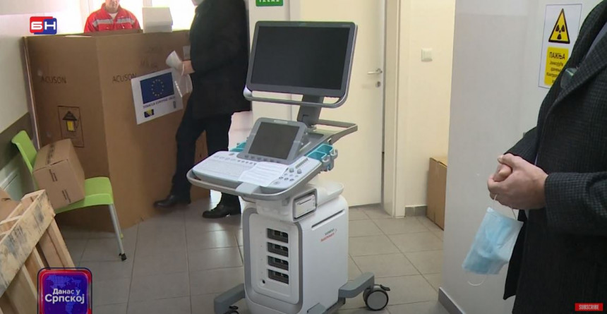Vrijedna donacija EU: Dom zdravlja Šamac dobio novi ultrazvučni aparat