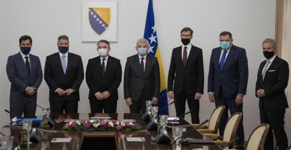 Predsjedništvo se oglasilo o sastanku sa Eskobarom