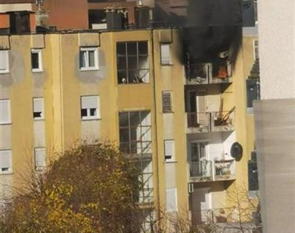 Trebinje: Ugašen požar u stanu, nema povrijeđenih