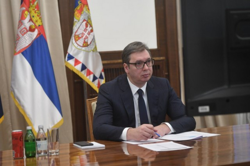 Vučić na Samitu za demokratiju: Srbija partner SAD