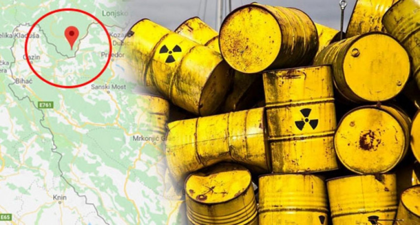 Hrvatska sprema da odlaže radioaktivni otpad na granici BiH