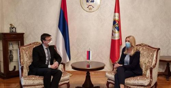 Cvijanovićeva poziva na politički dijalog u BiH