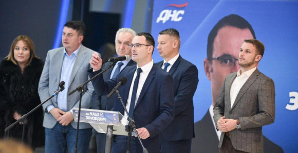 Čast je biti kandidat ujedinjene opozicije protiv režima SNSD