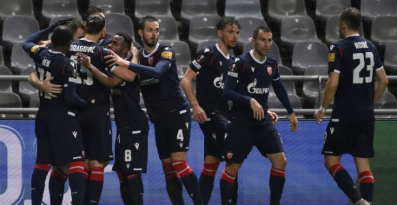 Zvezda preživjela Bragu za osminu finala Lige Evrope