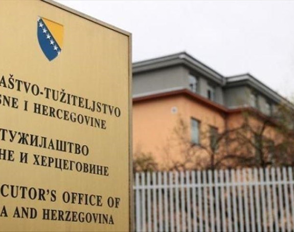 Pripadnici MUP-a uhapšene predali Tužilaštvu BiH