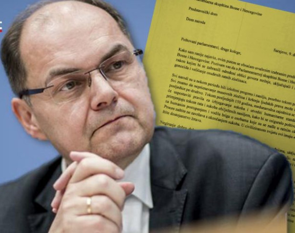 Šmit pisao novo pismo, traži da se ukine Inckov zakon!