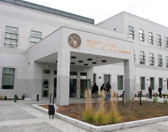Američka ambasada podržala poziv Kristijana Šmita