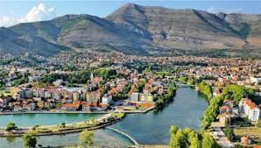 Žuti meteoalarm za područje Foče, Mostara i Livna