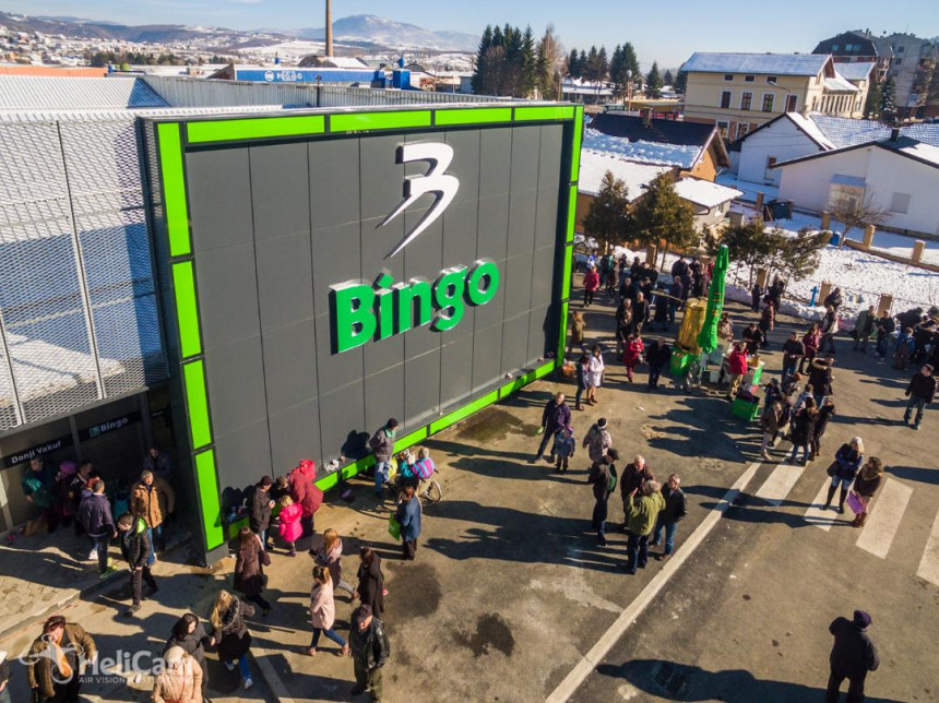 Snaga domaće kompanije: Bingo izdvojio 4,7 miliona KM za podršku radnicima