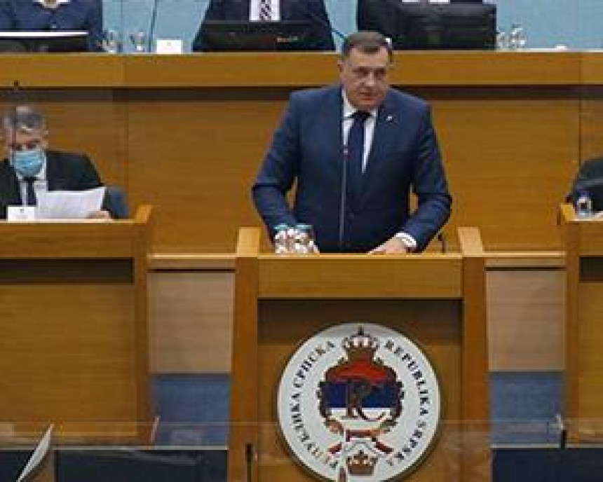 Dodik najavio i ovo: Proglasiti nevažećim odluke sudova BiH