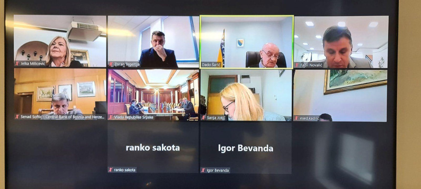 Fiskalni savjet BiH zasjedao, odbili zahtjev MMF-a
