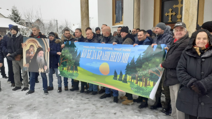 Ponovo digli glas protiv geoloških istraživanja