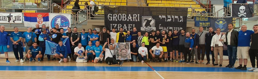 Одржан српски хуманитарни турнир у Израелу