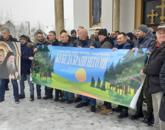 Ponovo digli glas protiv geoloških istraživanja