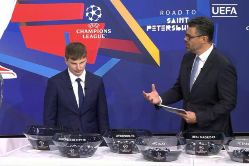 Skandal: UEFA pobrkala kuglice, ponavlja se žrijeb