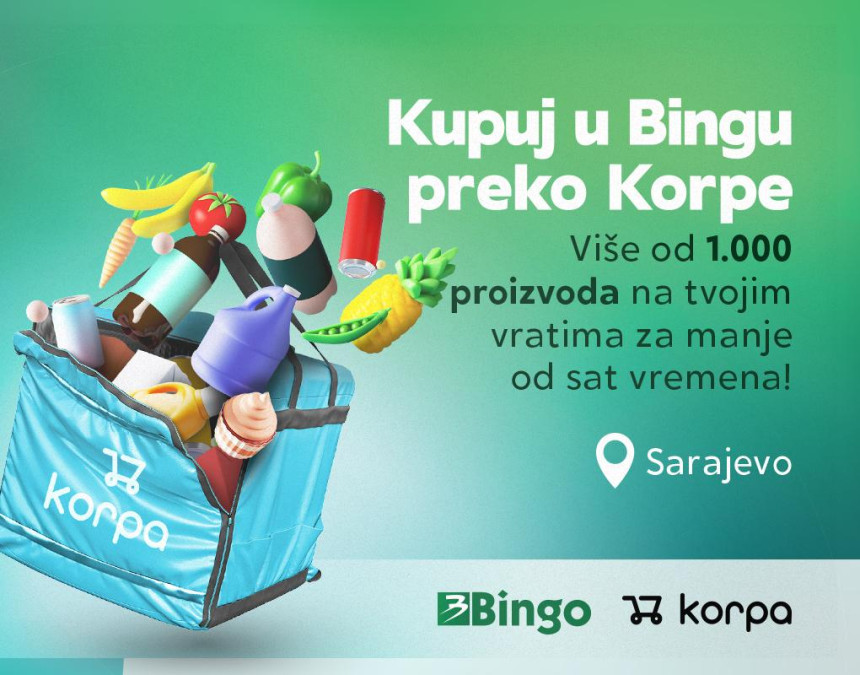 Kupuj u Bingu preko Korpe