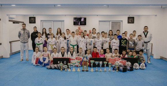 Mozzart donirao opremu Taekwondo klubu Sokol
