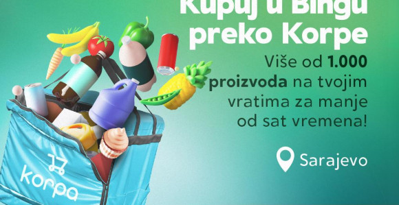 Купуј у Бингу преко Корпе