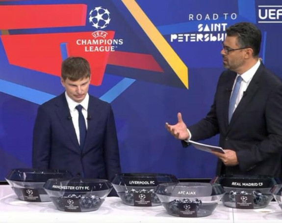 Skandal: UEFA pobrkala kuglice, ponavlja se žrijeb