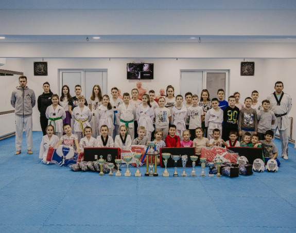 Mozzart donirao opremu Taekwondo klubu Sokol