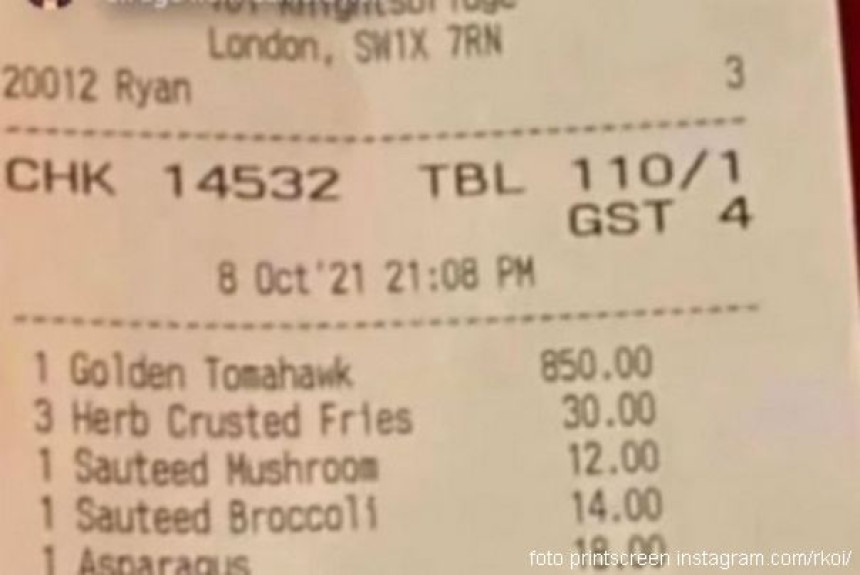 Platili večeru koliko košta jedan prosečan stan kod nas!