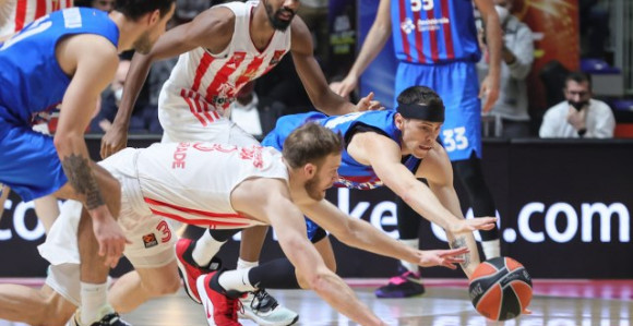 Zvezda poražena od Barselone u 15 kolu Evrolige