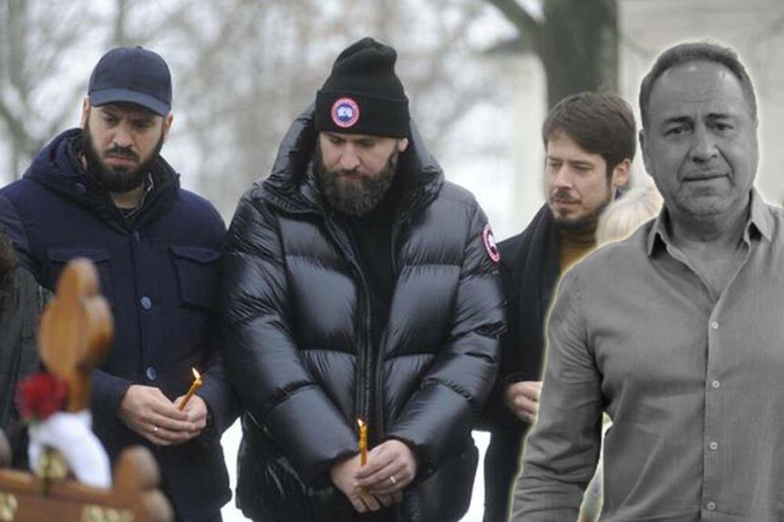 Braća Rokvić na okupu poslije pomena ocu!