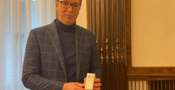 Vučić: Novi lijek protiv korone stigao u Srbiju